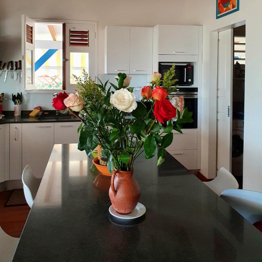 Deux Chambres Et Deux Salles De Bain Dans La Maison De Michelle L'Amirade Grande Anse  ภายนอก รูปภาพ