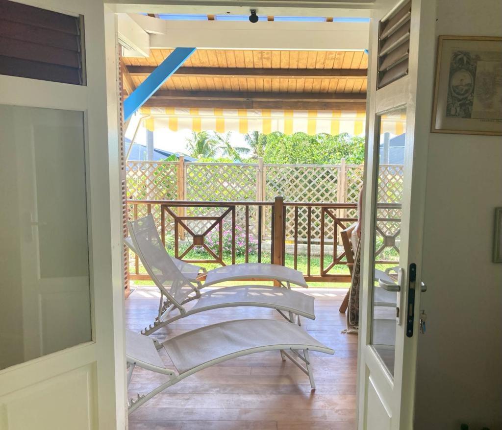 Deux Chambres Et Deux Salles De Bain Dans La Maison De Michelle L'Amirade Grande Anse  ภายนอก รูปภาพ