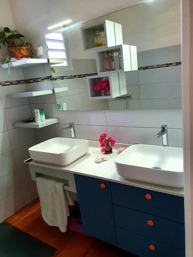 Deux Chambres Et Deux Salles De Bain Dans La Maison De Michelle L'Amirade Grande Anse  ภายนอก รูปภาพ